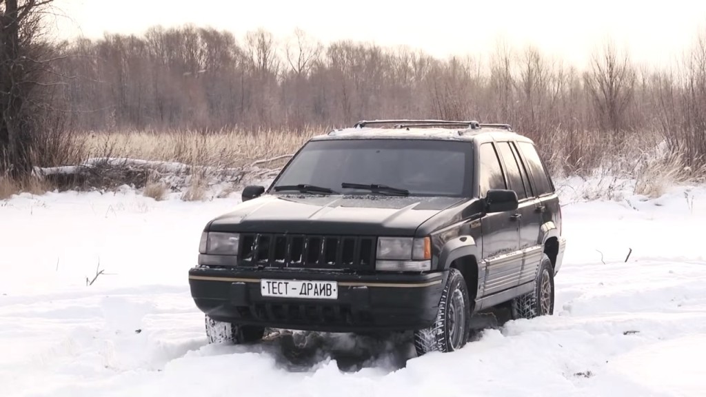 Zenkevich.ru Тест-драйв Jeep Grand Cherokee